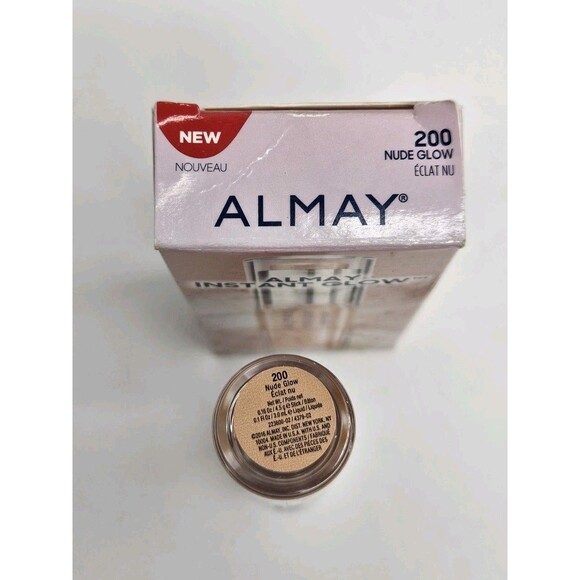 Almay Instant Glow Highlighting Duo Nude Glow New In Box - Picture 2 of 5